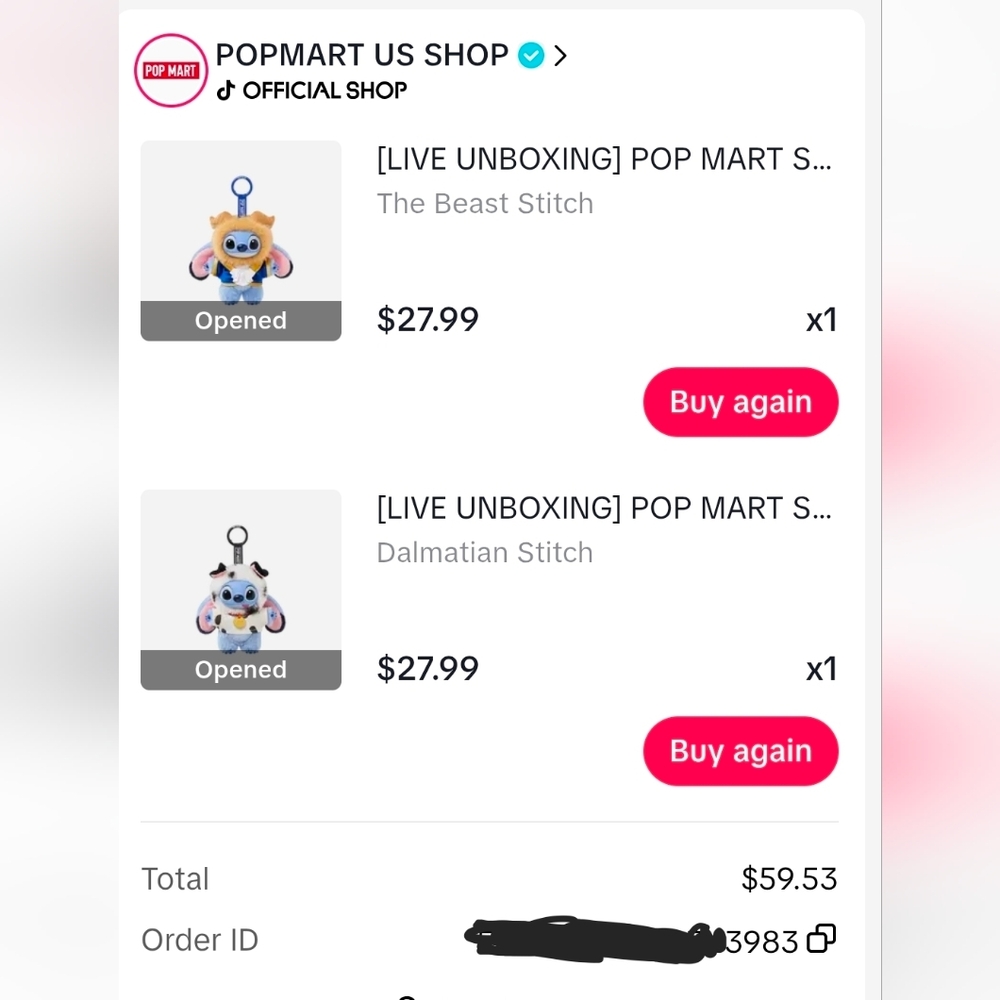 Pop Mart Stitch Adventure Dalmatian - Picture 3 of 4